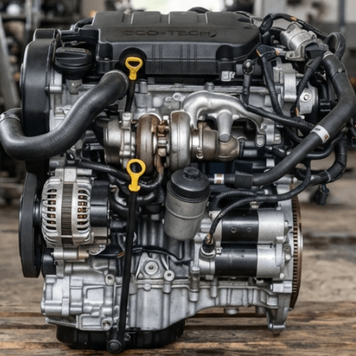 Ford Transit Custom 310 Eco-Tech 2015 DRFA Reconditioned Engine For Sale Across UK Warranty