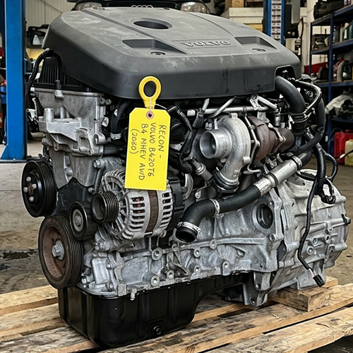 VOLVO XC40 INSCRIPTION B4 MHEV AWD A 2020 B420T6 Reconditioned Engine for Sale in UK