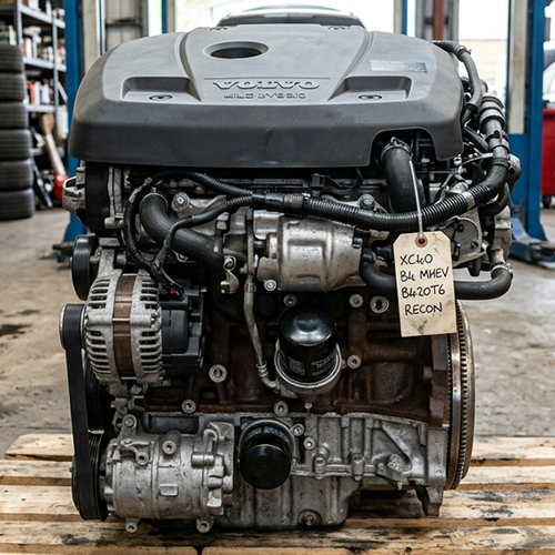 Buy VOLVO XC40 INSCRIPTION B4 MHEV AWD A 2020 B420T6 Reconditioned Engine with Warranty