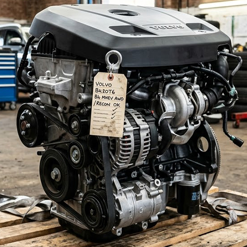 VOLVO XC40 INSCRIPTION B4 MHEV AWD A 2020 B420T6 Reconditioned Engine for Sale with UK-Wide Delivery