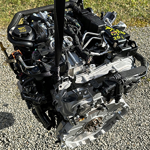 Jaguar F Pace R Sport AWD D Auto 2017 AJ200D engine supplied and fitted in uk for immediate replacement