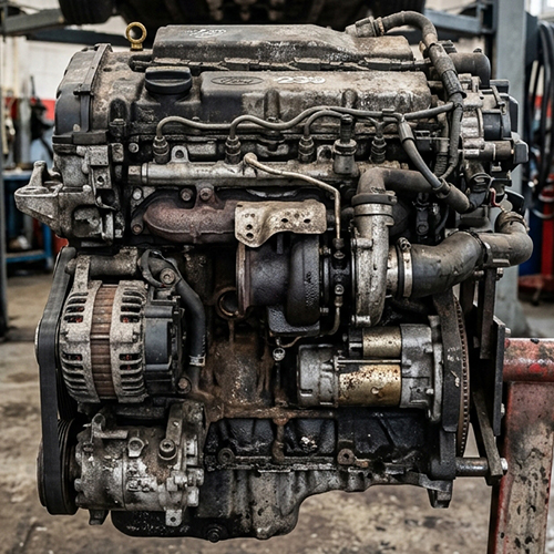 FORD TRANSIT CONNECT 230 2018 XVGA Used Engine for Sale with Fast UK Delivery