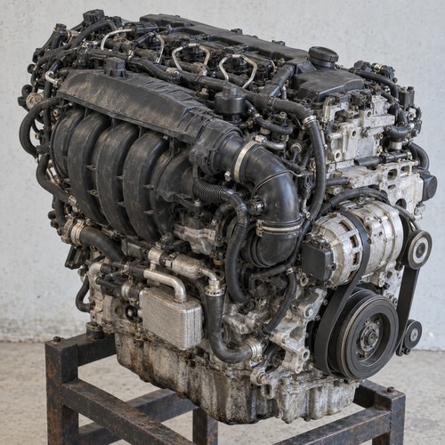 VOLVO XC90 R-DESIGN PRO B5 AWD AUTO 2020  D420T2+DK2KERS Used Engine Available for Sale