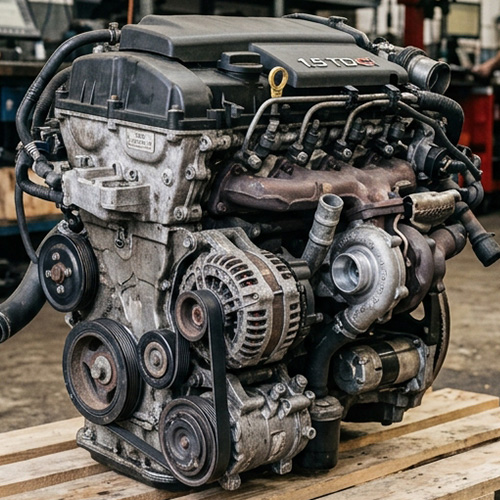 FORD TOURNEO CONNECT GR T NIUM TDCI 2018 ZTGA Used Engine For Sale With Warranty Included UK