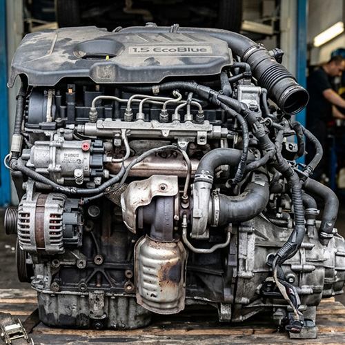 FORD TOURNEO CONNECT GR T NIUM TDCI 2018 ZTGA Used Engine for Sale With Warranty Included UK