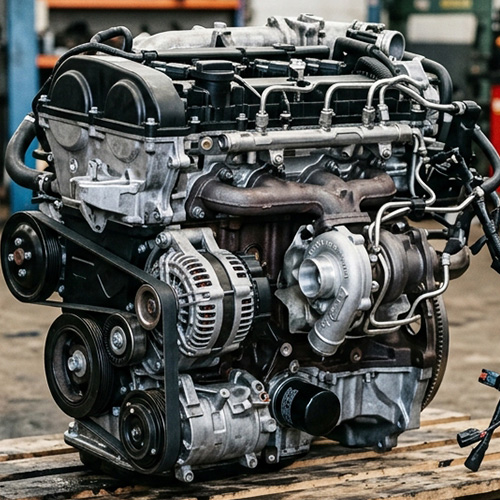 FORD TOURNEO CONNECT GR T NIUM TDCI 2018 ZTGA Reconditioned Engine for Sale Across UK Warranty