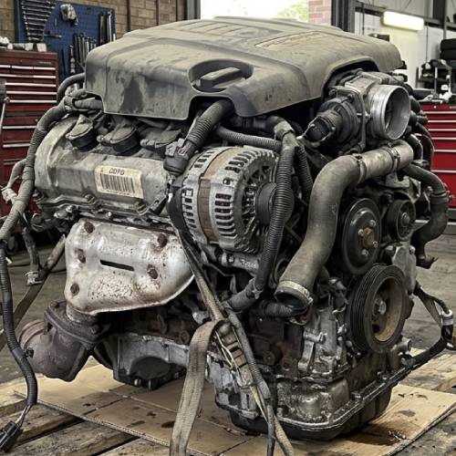 PORSCHE 718 CAYMAN T S-A 2020 DDPB Used Engine for Sale in UK with Warranty
