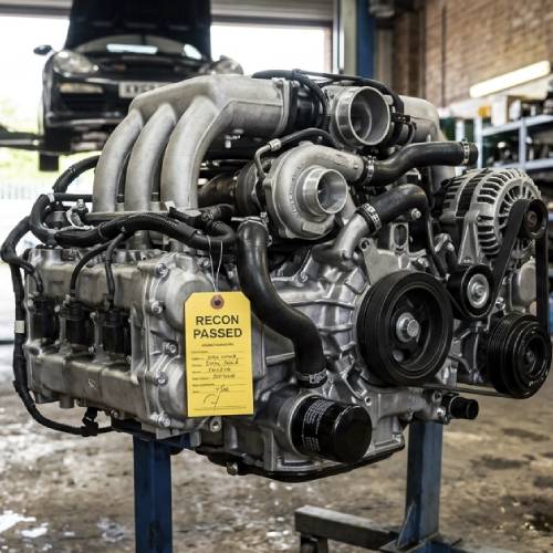 Reconditioned PORSCHE 718 CAYMAN T S-A 2020 DDPB Engine for Sale in UK