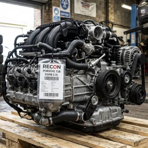 Buy PORSCHE 718 CAYMAN T S-A 2020 DDPB Reconditioned Engine with UK-Wide Delivery