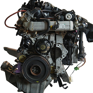 BMW 320d Efficient Dynamics 2011 N47D20TU Diesel engine replacement ...