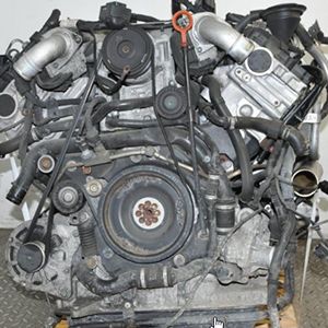 Audi Q7 4.2 FSI Quattro 2007 BTR Engine - Complete Supply  Fit Service Included