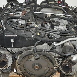 Audi Q7 4.2 FSI Quattro BTR Engine 2007 - Full Supply  Fit Service with Warranty
