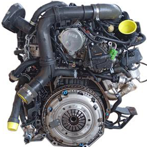 Supply and Fit Service for Renault Trafic 1.6 dCi R9M413 Engine 2015
