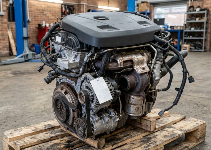 Reconditioned VOLVO XC40 R-DESIGN T3 2021 B3154T7 Engine for Sale in UK with Warranty