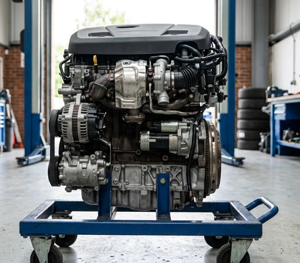 Buy VOLVO XC40 R-DESIGN T3 2021 B3154T7 Reconditioned Engine with UK-Wide Delivery