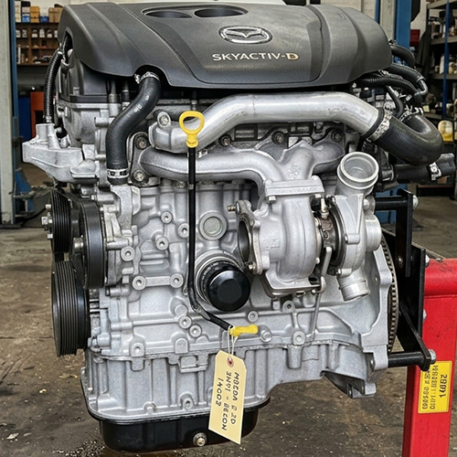 MAZDA CX-5 SPORT NAV D 2015 SHY1 Engine for Sale  Reconditioned with Warranty Included