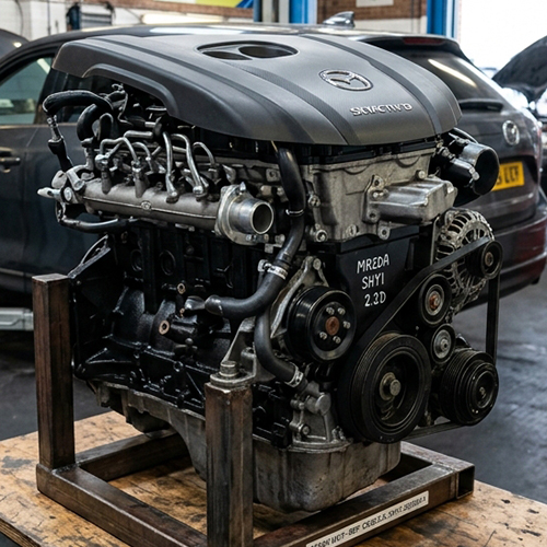 Buy MAZDA CX-5 SPORT NAV D 2015 SHY1 Reconditioned Engine with UK-Wide Delivery