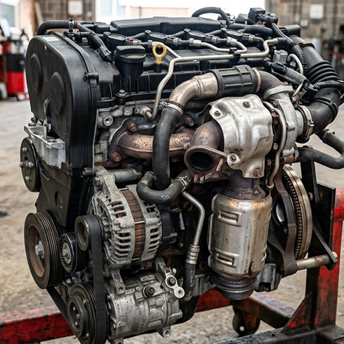 Used FORD C-MAX TITANIUM TDCI 2015 XWDA Engine for Sale with Warranty