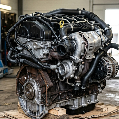 Buy FORD C-MAX TITANIUM TDCI 2015 XWDA Reconditioned Engine with UK-Wide Delivery