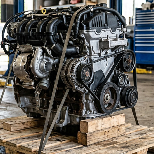 FORD C-MAX TITANIUM TDCI 2015 XWDA Reconditioned Engine Available in UK with Warranty