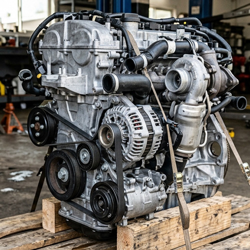 Buy FORD C-MAX TITANIUM TDCI 2015 XWDA Reconditioned Engine with Fast UK Delivery