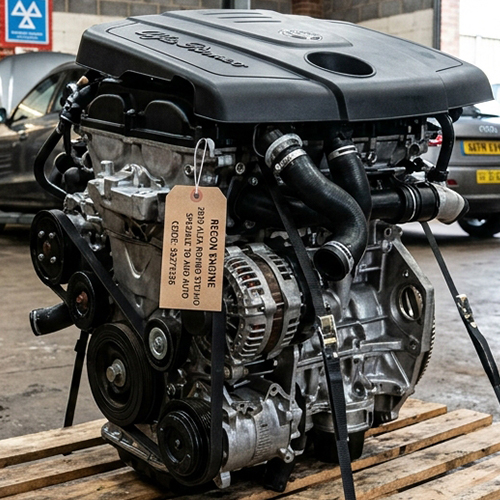 Reconditioned ALFA ROMEO STELVIO SPECIALE TD AWD AUTO 2019 55275156 Engine for Sale in UK with Warranty