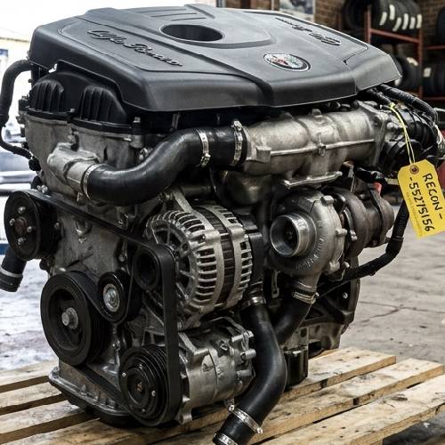 Reconditioned ALFA ROMEO STELVIO SPECIALE TD AWD AUTO 2019 55275156 Engine for Sale in UK with Warranty