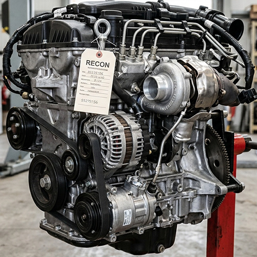 Buy ALFA ROMEO STELVIO SPECIALE TD AWD AUTO 2019 55275156 Reconditioned Engine