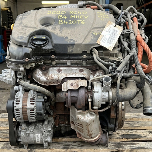 VOLVO XC40 INSCRIPTION PRO B4 MHEV A 2020 B420T6BK9KERS Used Engine for Sale in UK