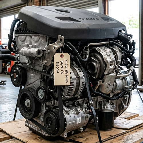 Buy VOLVO XC40 INSCRIPTION PRO B4 MHEV A 2020 B420T6BK9KERS Reconditioned Engine with Warranty Available