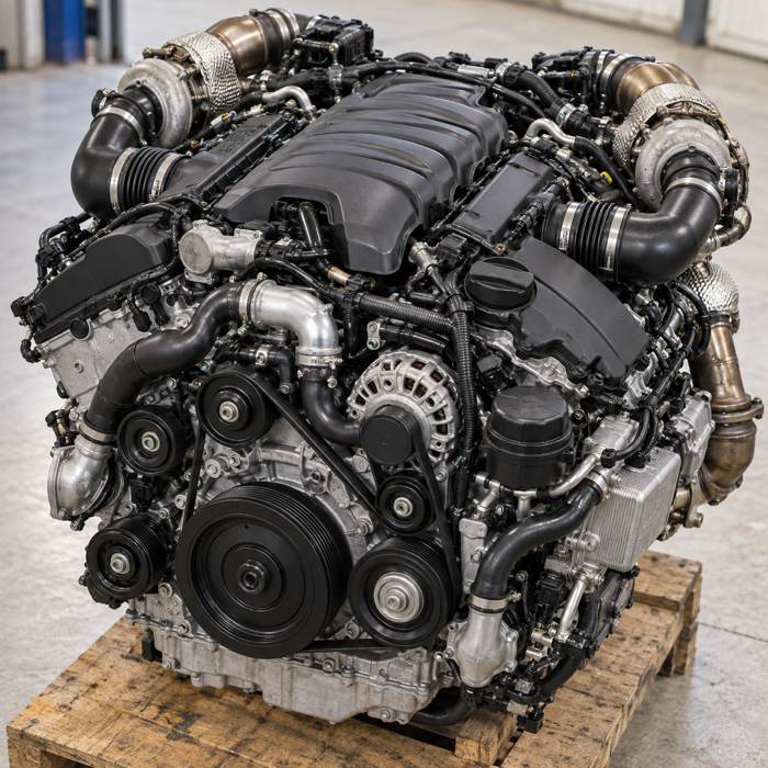 PORSCHE MACAN GTS S-A 2017  MDC Reconditioned Engine for Sale in UK