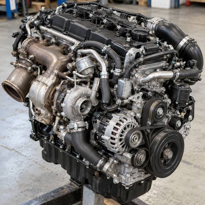 Buy Isuzu D-MAX 2019  RZ4E Reconditioned Engine for Sale in UK