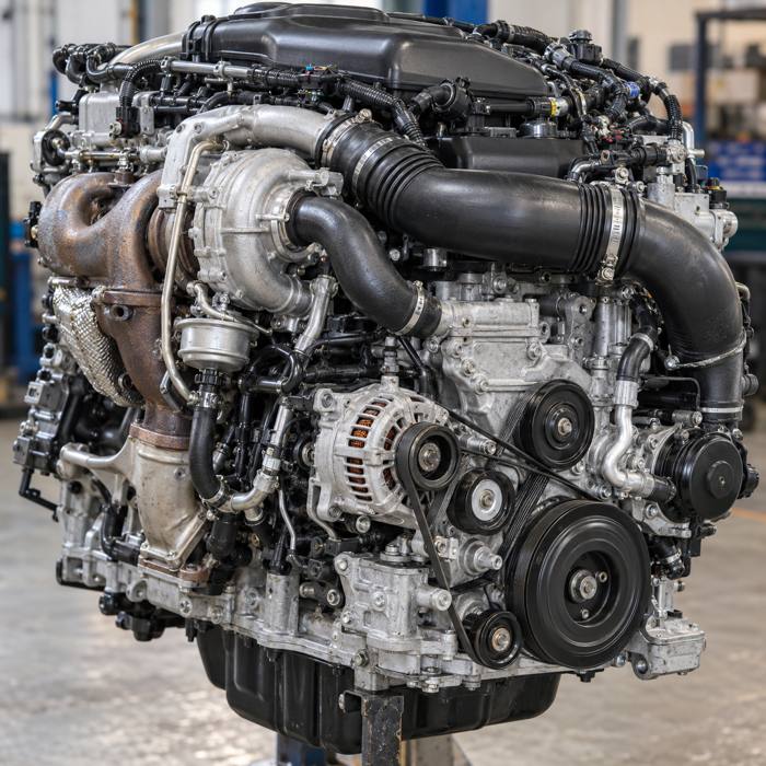 Reconditioned Isuzu D-MAX 2019  RZ4E Engine with Nationwide Delivery Enquiries