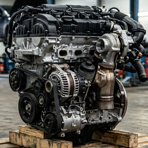Reconditioned PEUGEOT PARTNER PROFESSIONAL L2 BHDI 2020 DV5RD Engine for Sale with UK-Wide Delivery