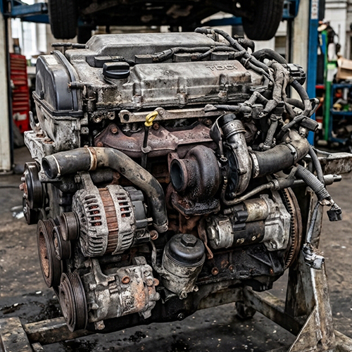FORD TRANSIT 350 2016 CYRA Used Engine for Sale with Fast UK Delivery