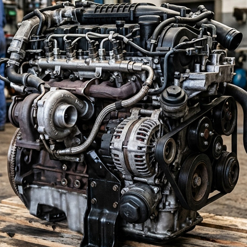 PEUGEOT BOXER 335 PRO L3H2 BLUE HDI 2018 DW10FUD Reconditioned Engine for Sale Across UK Warranty