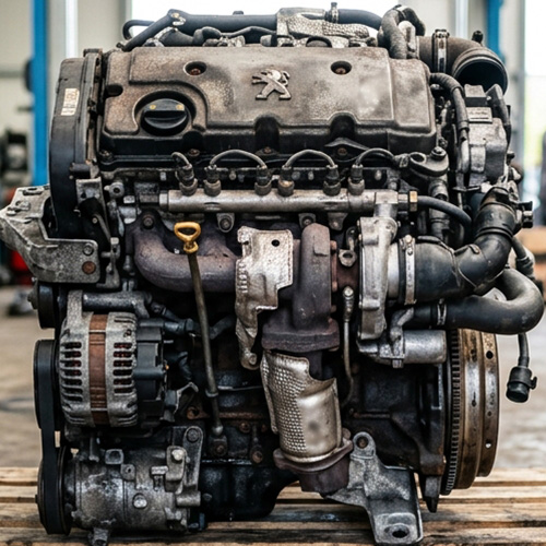 PEUGEOT BOXER 335 PRO L3H2 BLUE HDI 2018 DW10FUD Used Engine for Sale Across UK Warranty