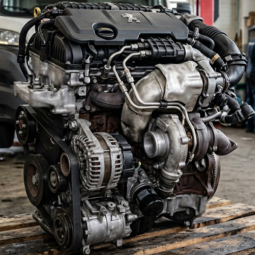 PEUGEOT BOXER 335 PRO L3H2 BLUE HDI 2018 DW10FUD Reconditioned Engine for Sale UK Wide Delivery
