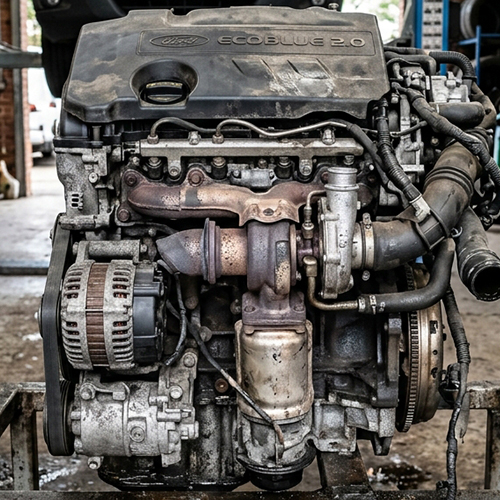 FORD TRANSIT 350 LEADER ECOBLUE 2019 BKRA Used Engine for Sale in UK with Warranty