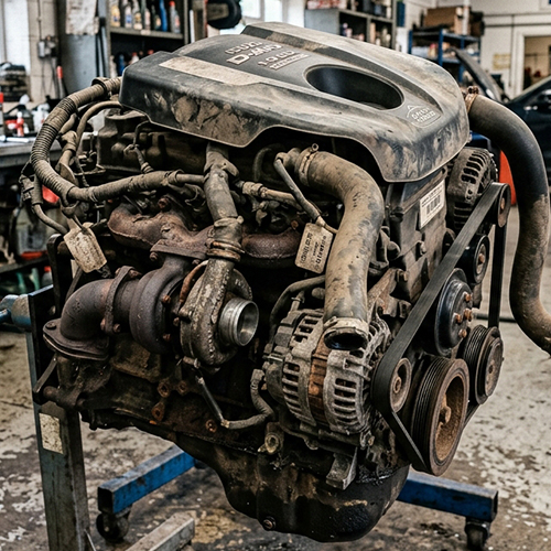 Used ISUZU D-MAX ARCTIC TRUCKS AUTO 2017 RZ4E Engine for Sale in UK with Warranty