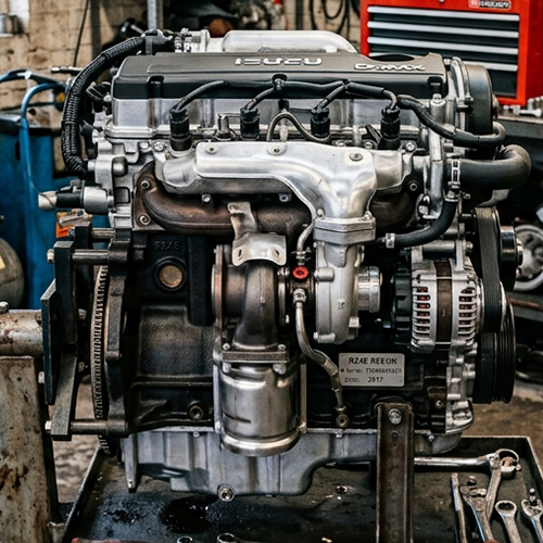 Reconditioned ISUZU D-MAX ARCTIC TRUCKS AUTO 2017 RZ4E Engine for Sale in UK with Warranty