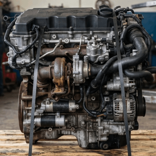 Ford Transit Custom 300 Base 2018 YLF6 Used Engine For Sale With Warranty Included UK