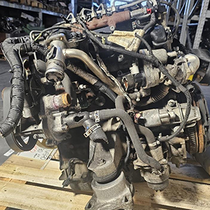 Ford Transit Custom 2013 2.2 DRFA Eco-Tech Diesel Engine Fully Tested Replacement with Warranty