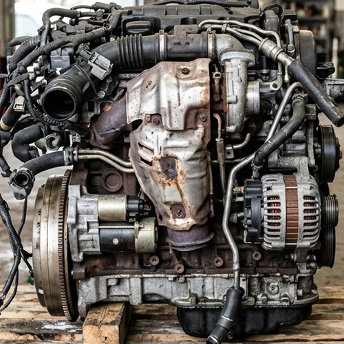 Used PEUGEOT BOXER 335 PROFESSIONAL L3H2HDI 2014 P22DTE Engine for Sale in UK with Warranty