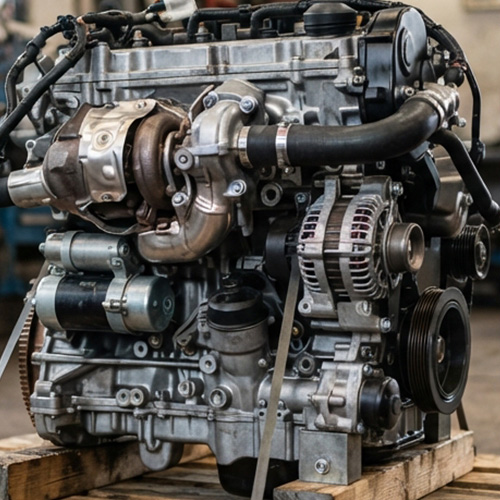 Buy VAUXHALL VIVARO 2700 CDTI 2018 R9M Reconditioned Engine with Fast UK Delivery