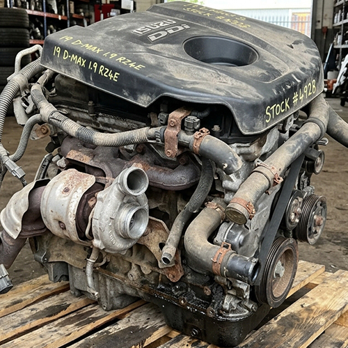 Isuzu D-MAX BLADE AUTO 2019 RZ4E Used Engine for Sale in UK