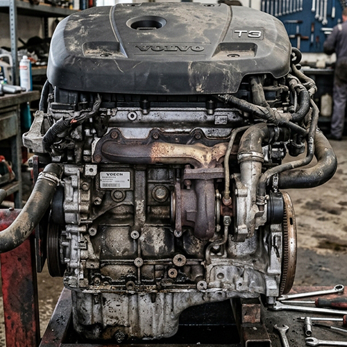 Used VOLVO XC40 INSCRIPTION T3 2020 B3154T7 Engine for Sale in UK with Warranty