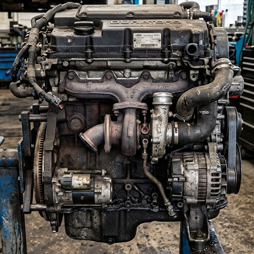 FORD TRANSIT 350 TREND 2014 CYFC Used Engine for Sale in UK with Warranty