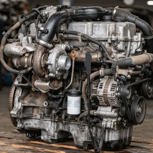 ISUZU D-MAX 2019 RZ4E Used Engine for Sale in UK with Warranty
