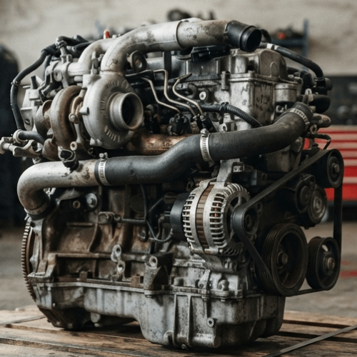 Buy ISUZU D-MAX 2019 RZ4E Used Engine with Fast UK Delivery